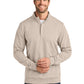Men's Pocketless Ocean Villa 1/4-Zip Sweatshirt - TMA41421 - Natural Heather