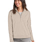 Women's Pocketless Ocean Villa 1/4-Zip Sweatshirt - TMA41428 - Natural Heather