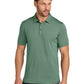 Men's Pocketless Glenview Solid Polo - TMA41461 - Laurel Green