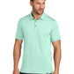 Men's Pocketless Glenview Solid Polo - TMA41461 - Mint
