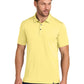 Men's Pocketless Glenview Solid Polo - TMA41461 - Pale Yellow