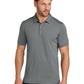 Men's Pocketless Glenview Solid Polo - TMA41461 - Quiet Shade Grey