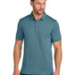 Men's Pocketless Glenview Solid Polo - TMA41461 - Stellar Blue