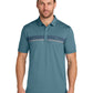 Men's Pocketless Glenview Stripe Polo - TMA41462 - Stellar Blue