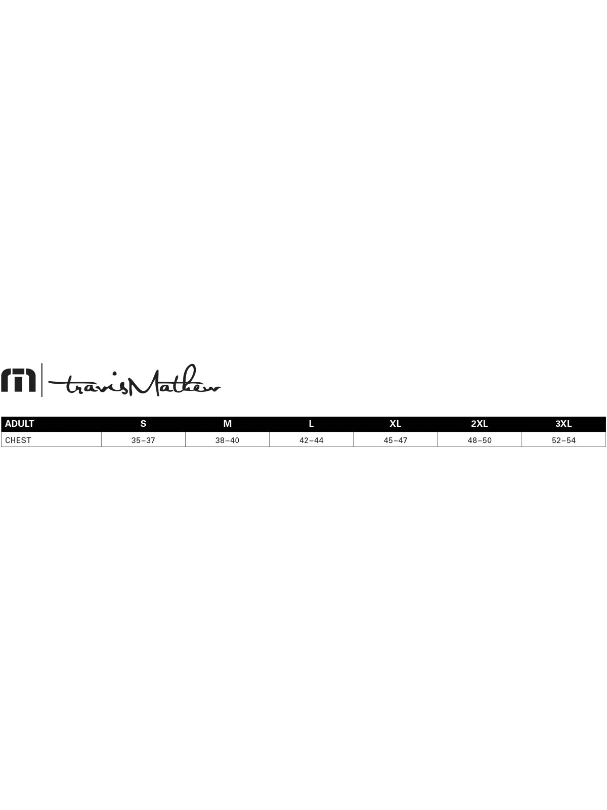 SIZECHART
