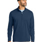 Men's Pocketless Onward 1/4-Zip Sweatshirt - TMA42775 - Navy Heather