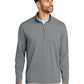 Men's Pocketless Onward 1/4-Zip Sweatshirt - TMA42775 - Quiet Shade Grey Heather