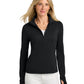Women's Pocketless Onward 1/2-Zip Sweatshirt - TMA42778 - Black