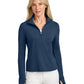 Women's Pocketless Onward 1/2-Zip Sweatshirt - TMA42778 - Navy Heather