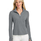 Women's Pocketless Onward 1/2-Zip Sweatshirt - TMA42778 - Quiet Shade Grey Heather