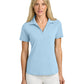 Women's Pocketless Onward Polo - TMA46416 - Airy Blue Heather