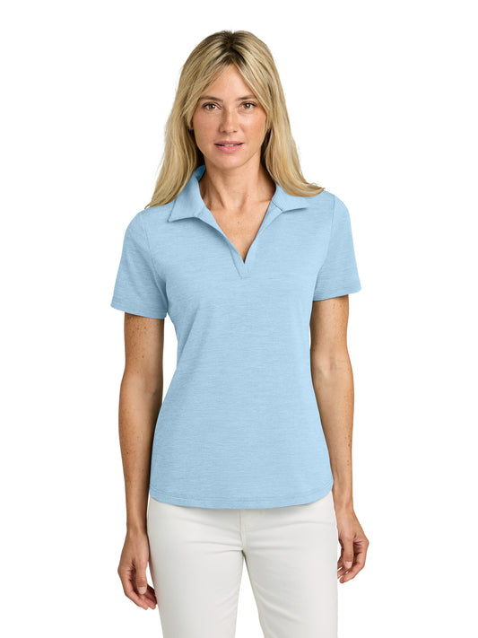 Women's Pocketless Onward Polo - TMA46416 - Airy Blue Heather