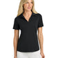Women's Pocketless Onward Polo - TMA46416 - Black