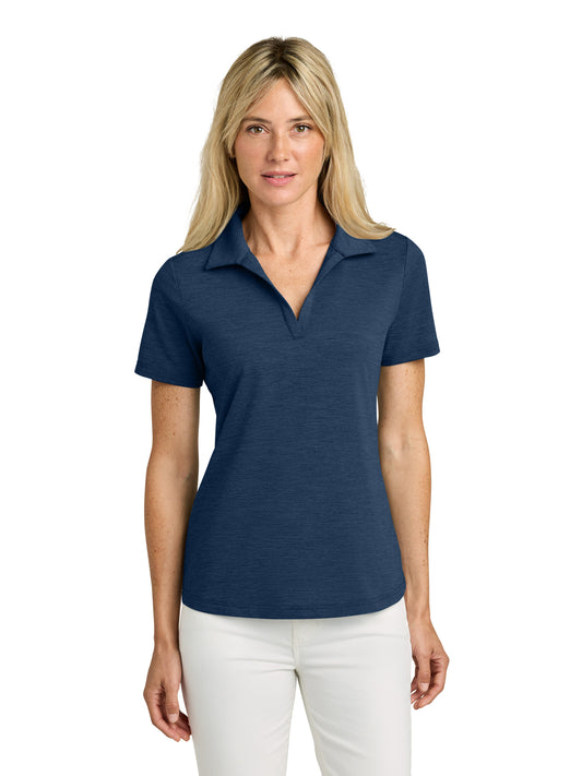 Women's Pocketless Onward Polo - TMA46416 - Navy Heather