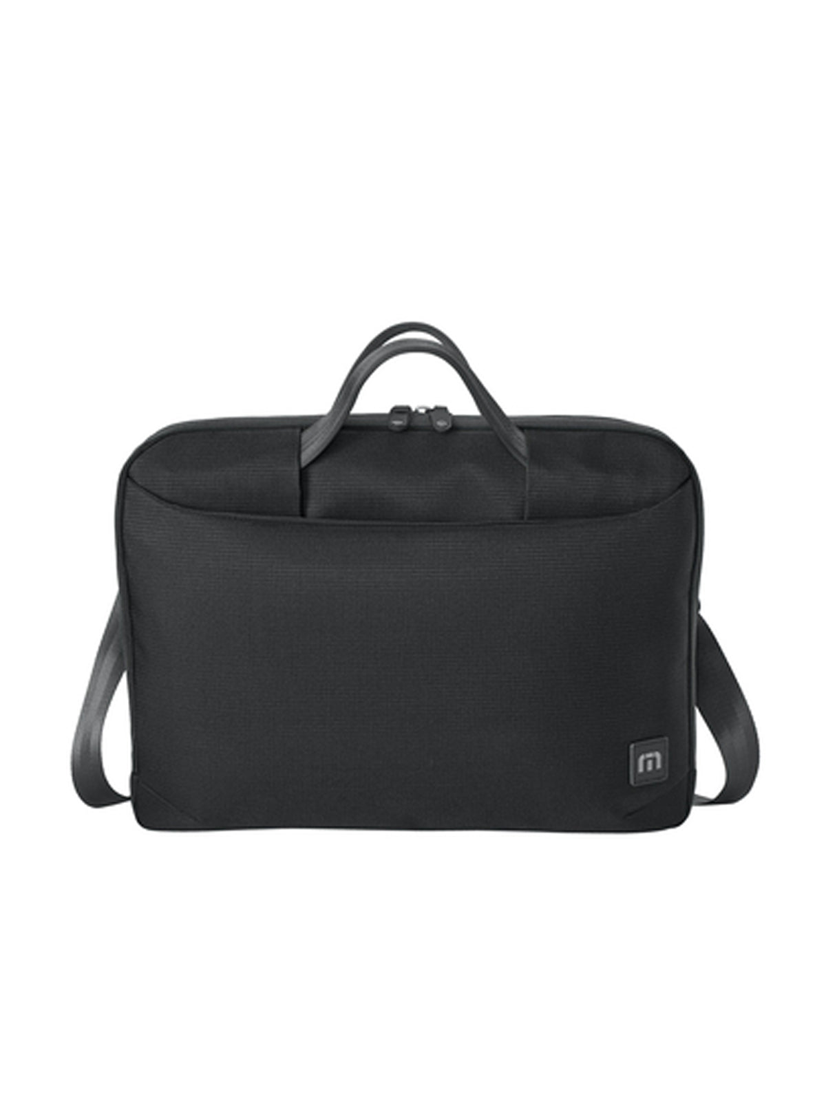 Unisex Lateral Brief Bag - TMB500 - Black
