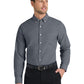 Men's Tall SuperPro™ Oxford Shirt - TS658 - Black