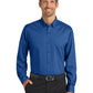 Men's Tall SuperPro™ Twill Shirt - TS663 - True Blue