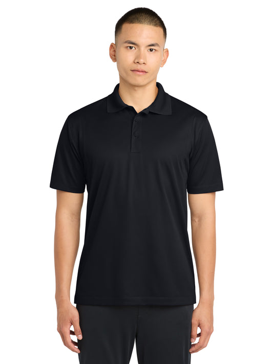 Men's Tall Micropique Sport-Wick Polo - TST650 - Black