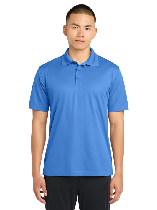 Men's Tall Micropique Sport-Wick Polo - TST650 - Blue Lake