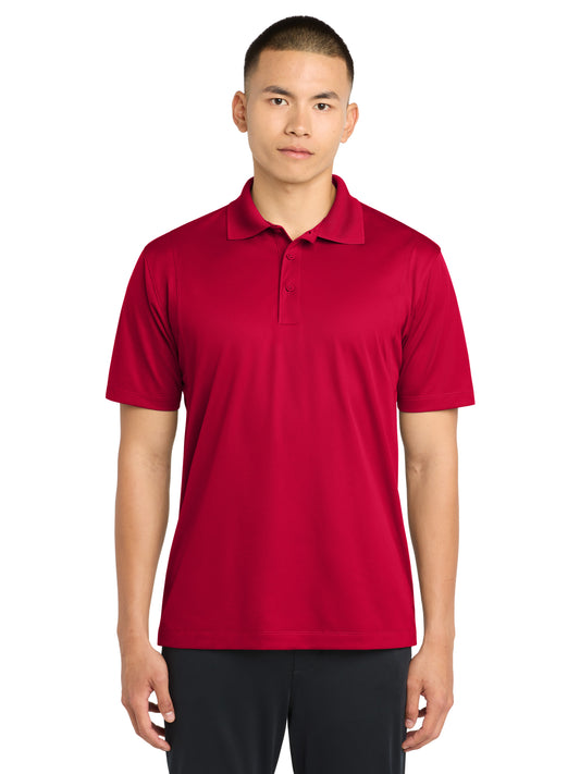 Men's Tall Micropique Sport-Wick Polo - TST650 - Deep Red
