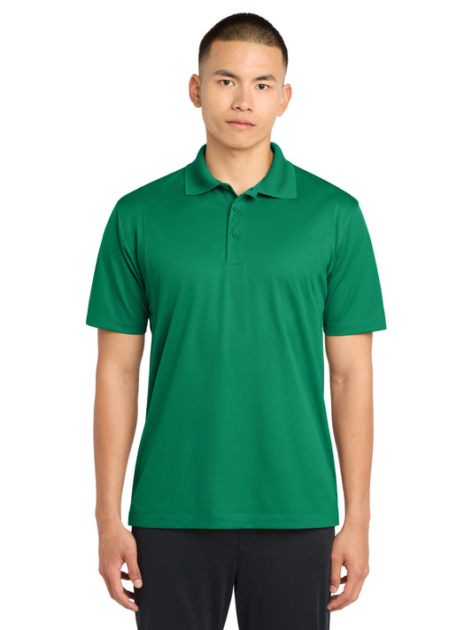 Men's Tall Micropique Sport-Wick Polo - TST650 - Kelly Green