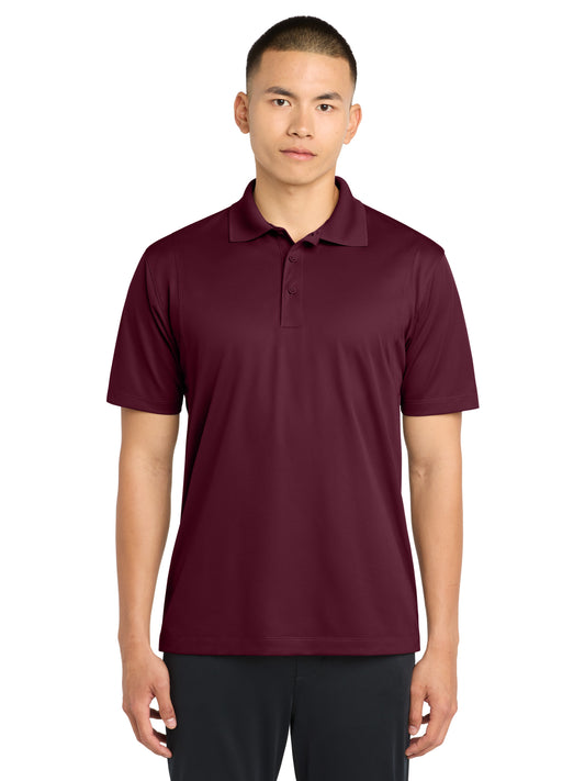 Men's Tall Micropique Sport-Wick Polo - TST650 - Maroon
