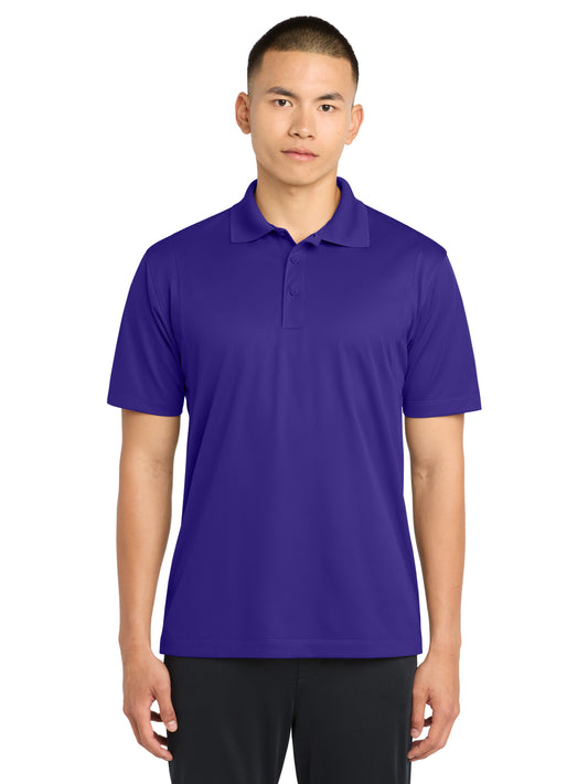 Men's Tall Micropique Sport-Wick Polo - TST650 - Purple