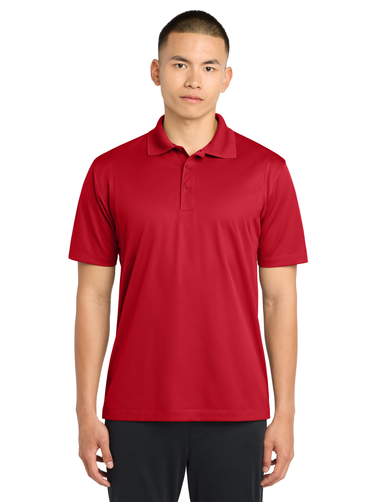Men's Tall Micropique Sport-Wick Polo - TST650 - True Red
