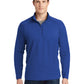 Men's Pocketless 1/4-Zip Pullover Sweatshirt - TST850 - True Royal