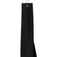 Grommeted Tri-Fold Golf Towel - TW50 - Black