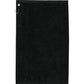 Grommeted Golf Towel - TW51 - Black