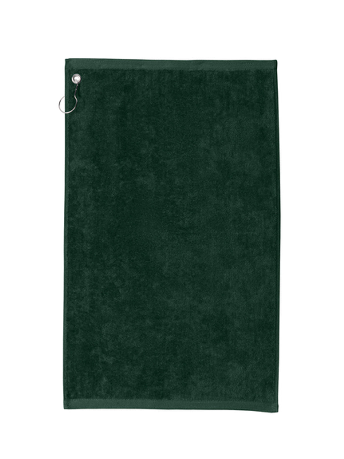 Grommeted Golf Towel - TW51 - Hunter