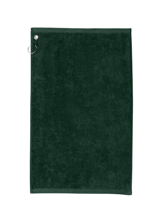 Grommeted Golf Towel - TW51 - Hunter