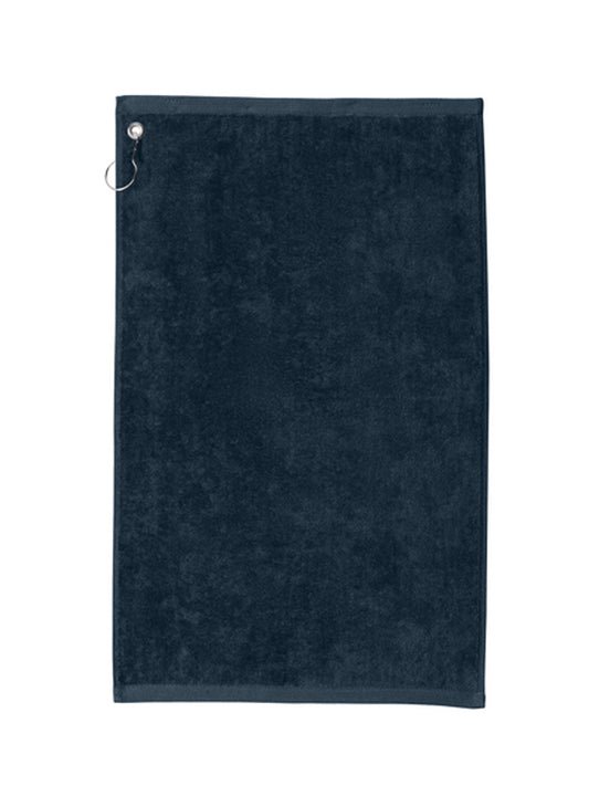 Grommeted Golf Towel - TW51 - Navy