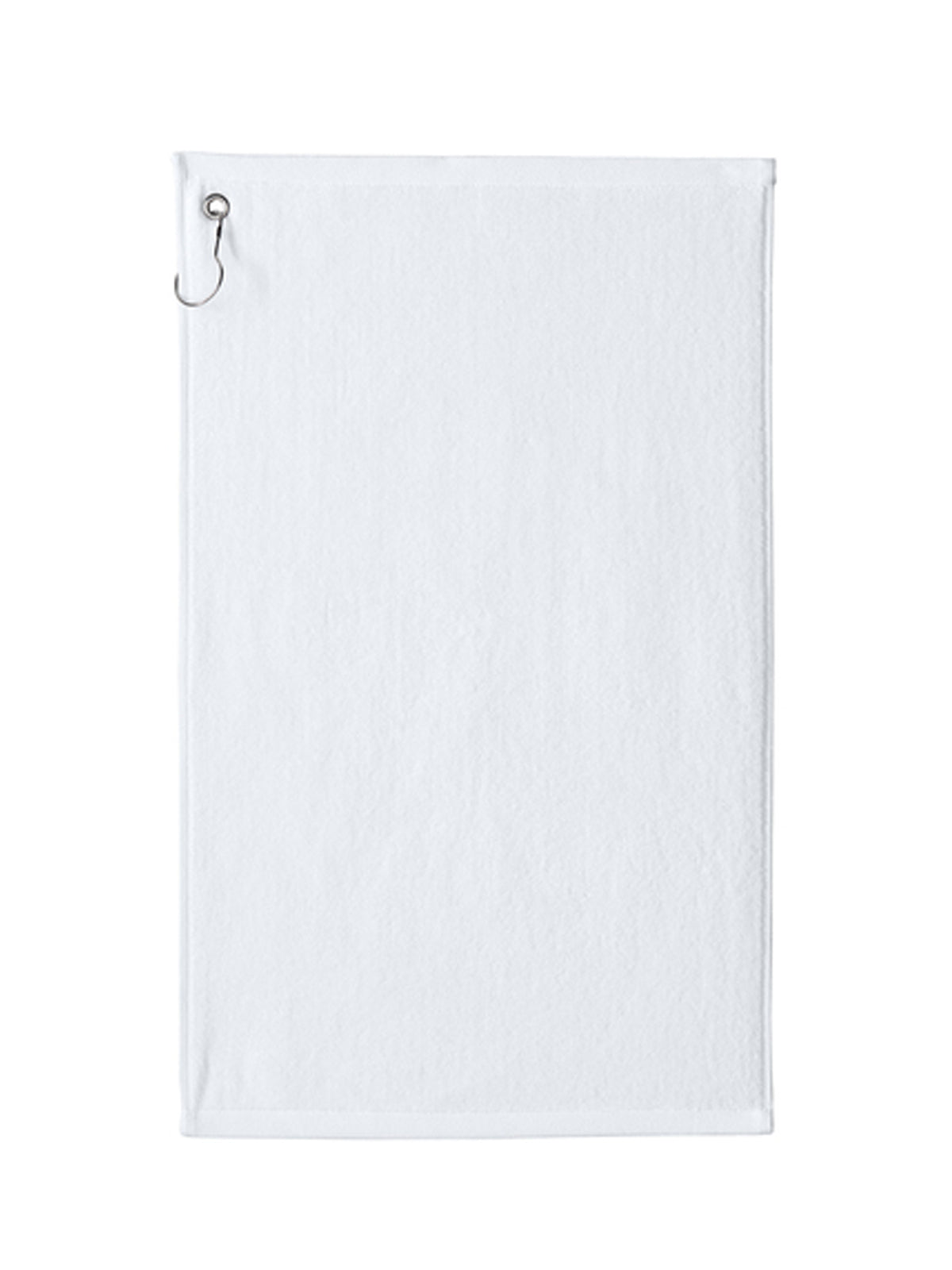 Grommeted Golf Towel - TW51 - White