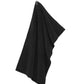 Grommeted Microfiber Golf Towel - TW530 - Black