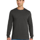 Men's Chore Long Sleeve Tee - VL60LS - Grey Steel