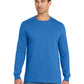 Men's Chore Long Sleeve Tee - VL60LS - True Royal