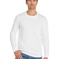 Men's Chore Long Sleeve Tee - VL60LS - White