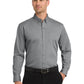 Men's 1-Pocket Long Sleeve Poplin Shirt - W100 - Gusty Grey