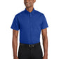 Men's Short Sleeve Poplin Shirt - W101 - True Royal