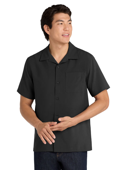 Men's Short Sleeve Performance Shirt - W400 - Black
