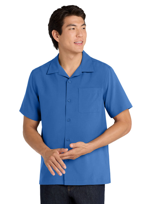Men's Short Sleeve Performance Shirt - W400 - True Blue