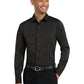 Men's City Stretch Button-Down Shirt - W680 - Black