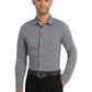Men's City Stretch Button-Down Shirt - W680 - Graphite/White
