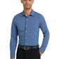 Men's City Stretch Button-Down Shirt - W680 - True Blue/White