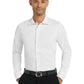 Men's City Stretch Button-Down Shirt - W680 - White