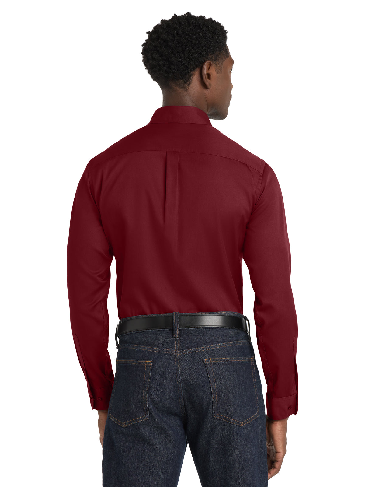 B