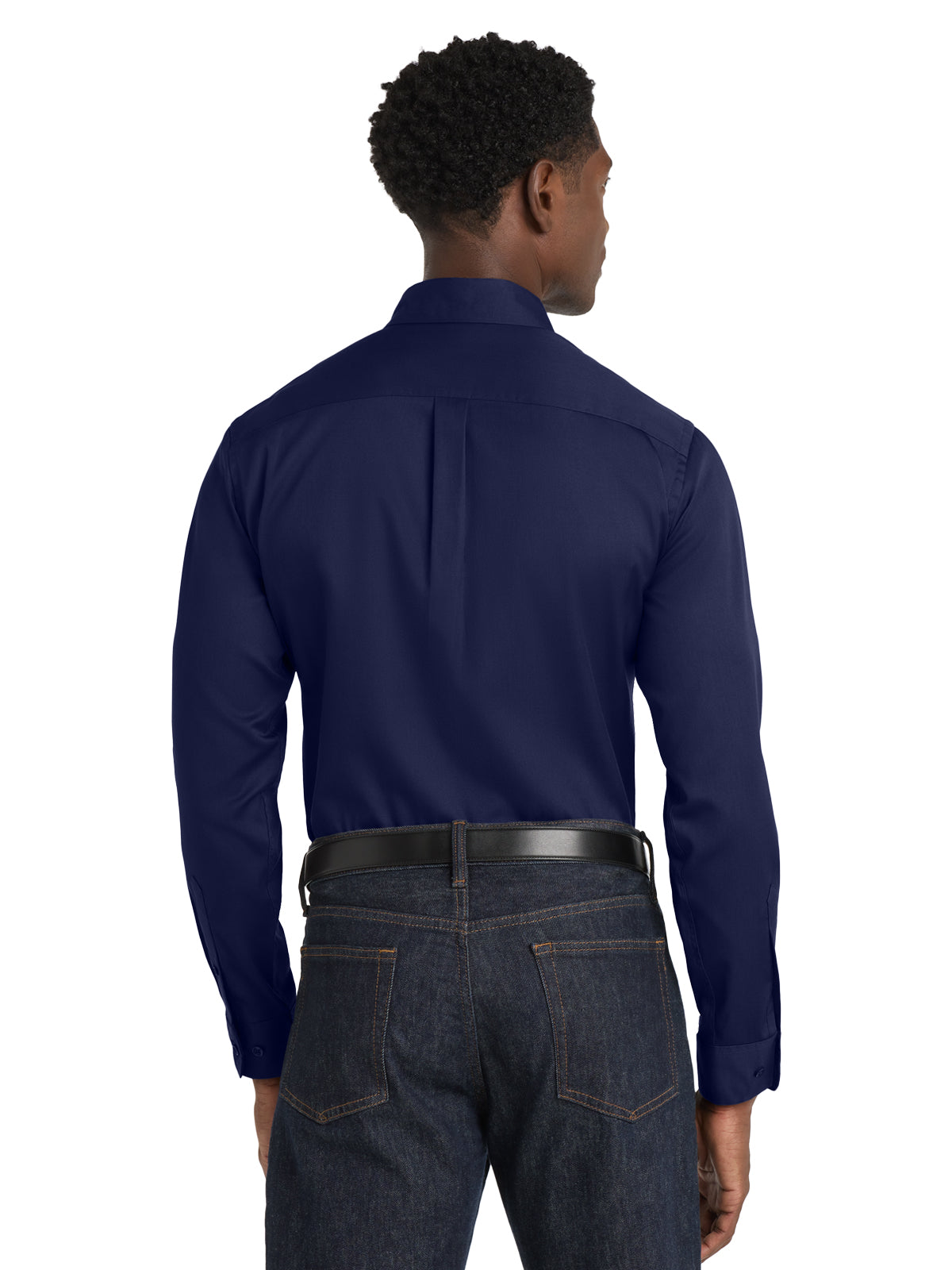 B