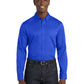 Men's Long Sleeve Button Up Performance Shirt - W808 - True Royal